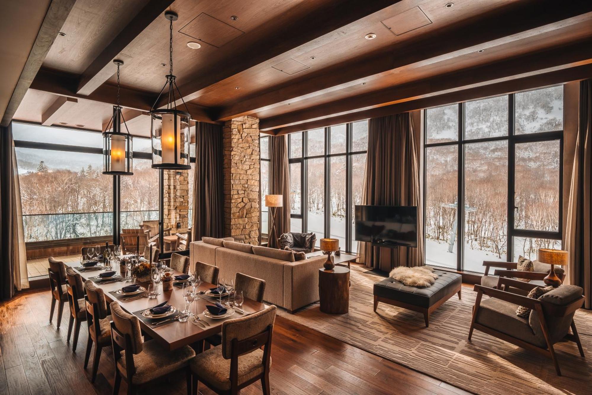 Yu Kiroro, Ski-In Ski-Out Luxury Residences Akaigawa Exterior foto