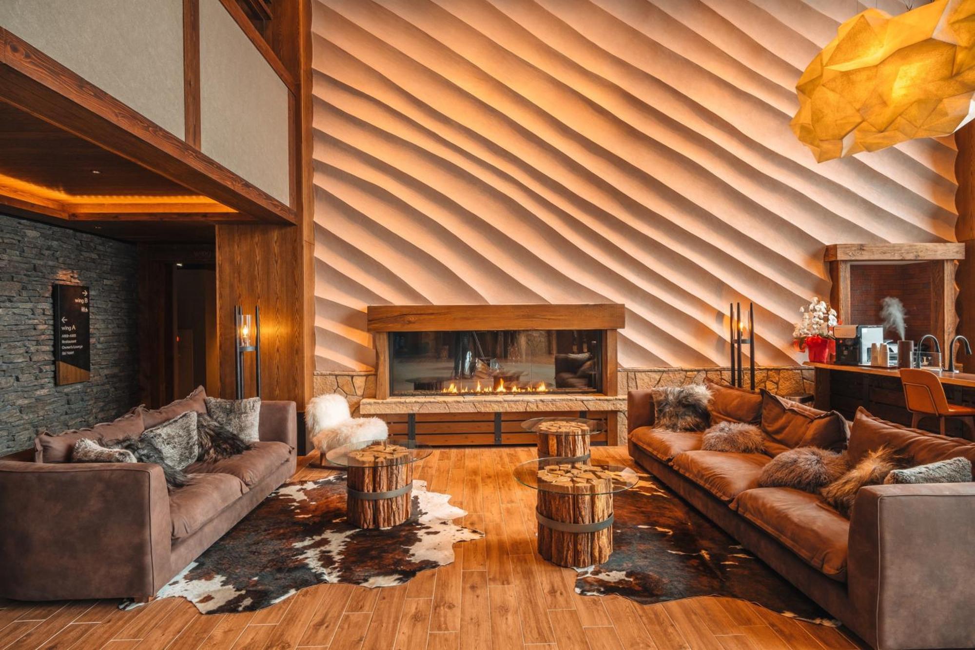 Yu Kiroro, Ski-In Ski-Out Luxury Residences Akaigawa Exterior foto