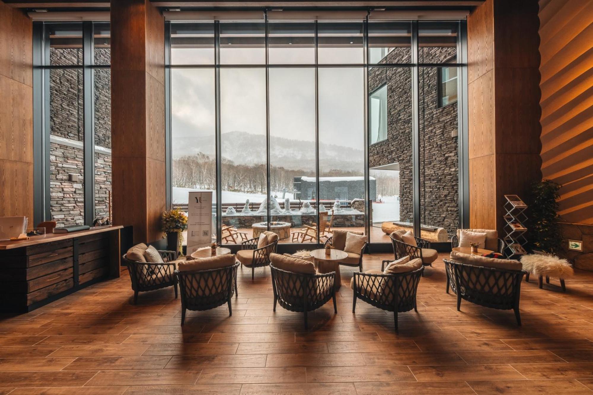 Yu Kiroro, Ski-In Ski-Out Luxury Residences Akaigawa Exterior foto