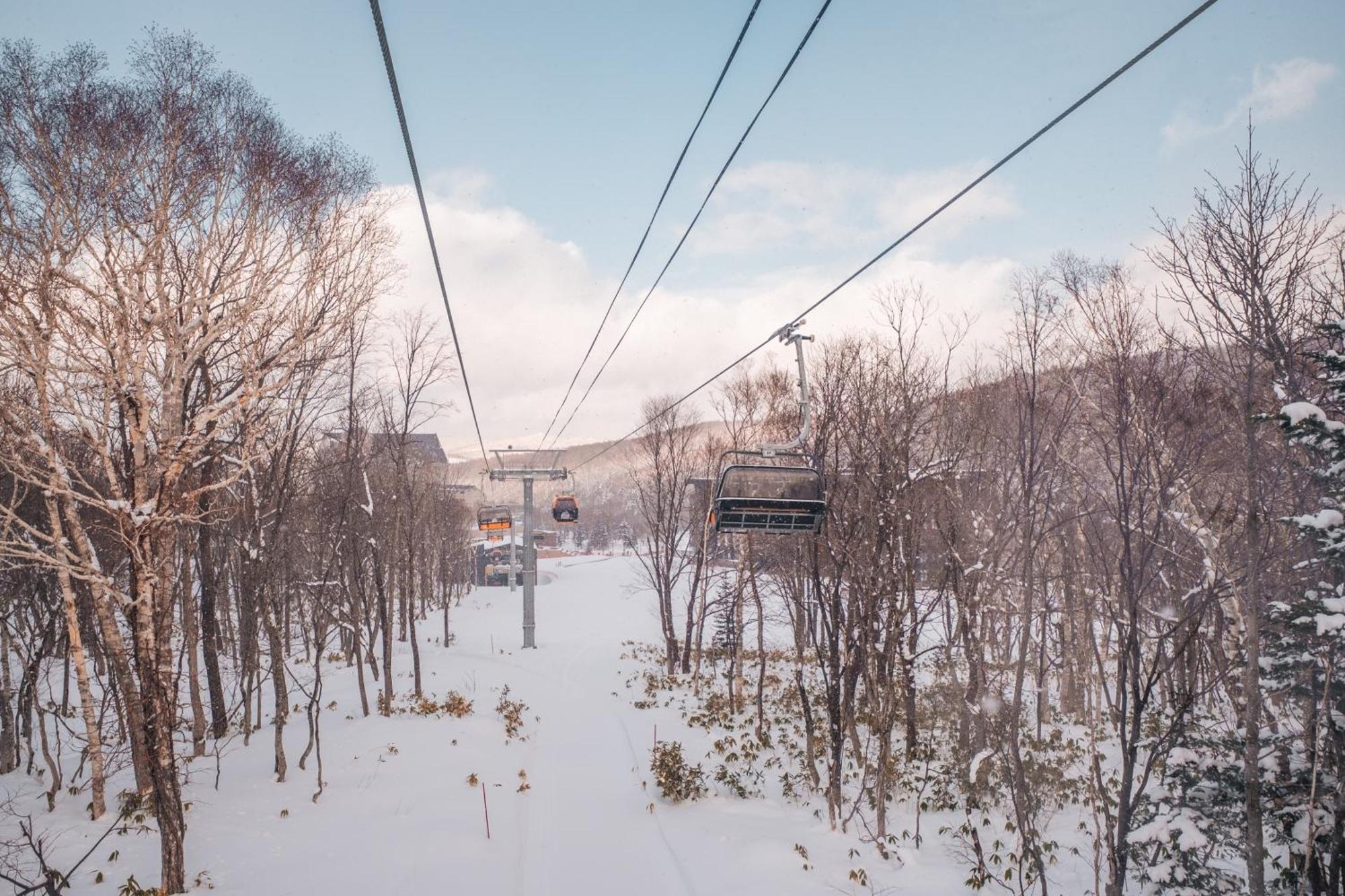 Yu Kiroro, Ski-In Ski-Out Luxury Residences Akaigawa Exterior foto