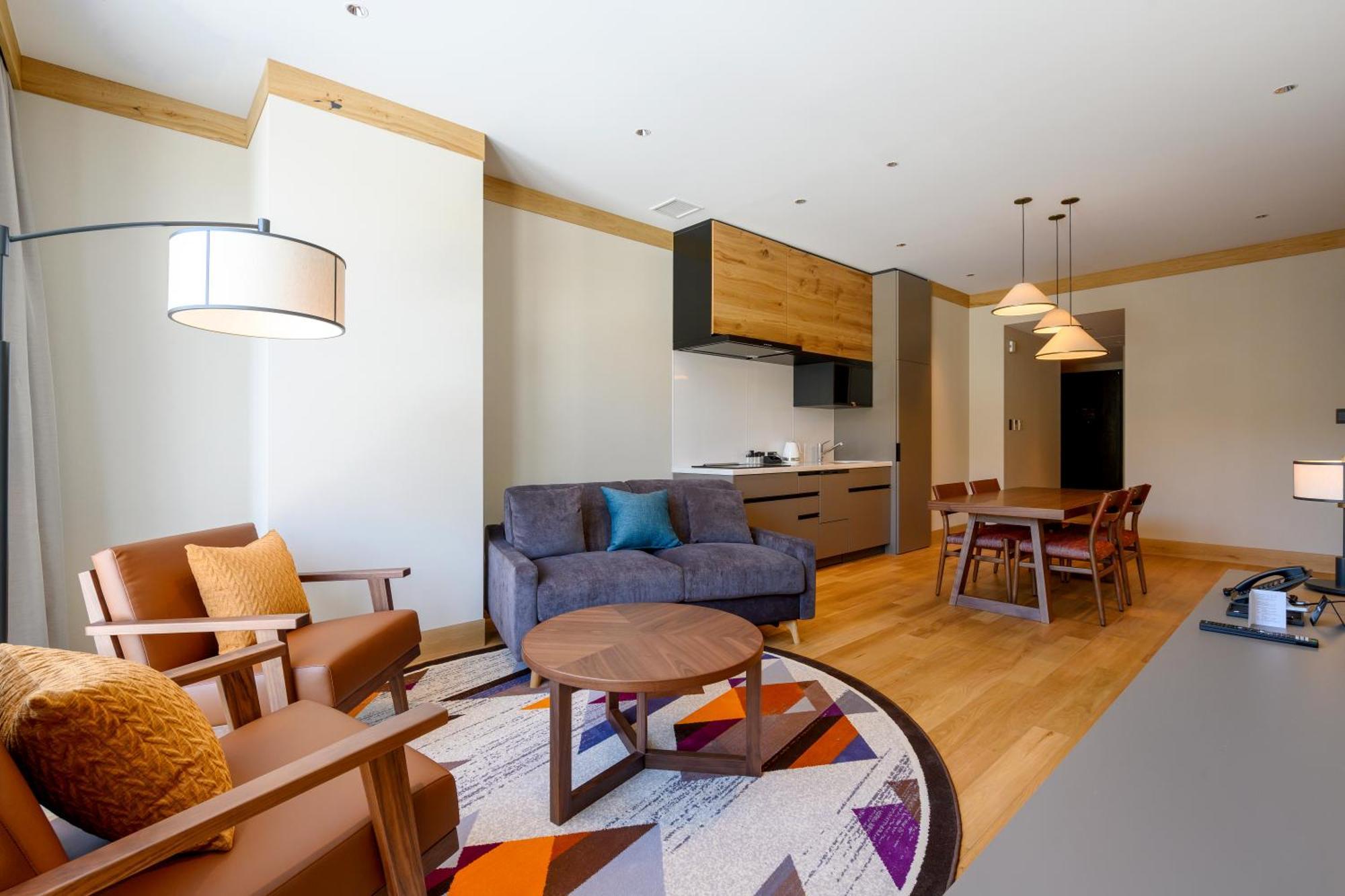 Yu Kiroro, Ski-In Ski-Out Luxury Residences Akaigawa Cameră foto