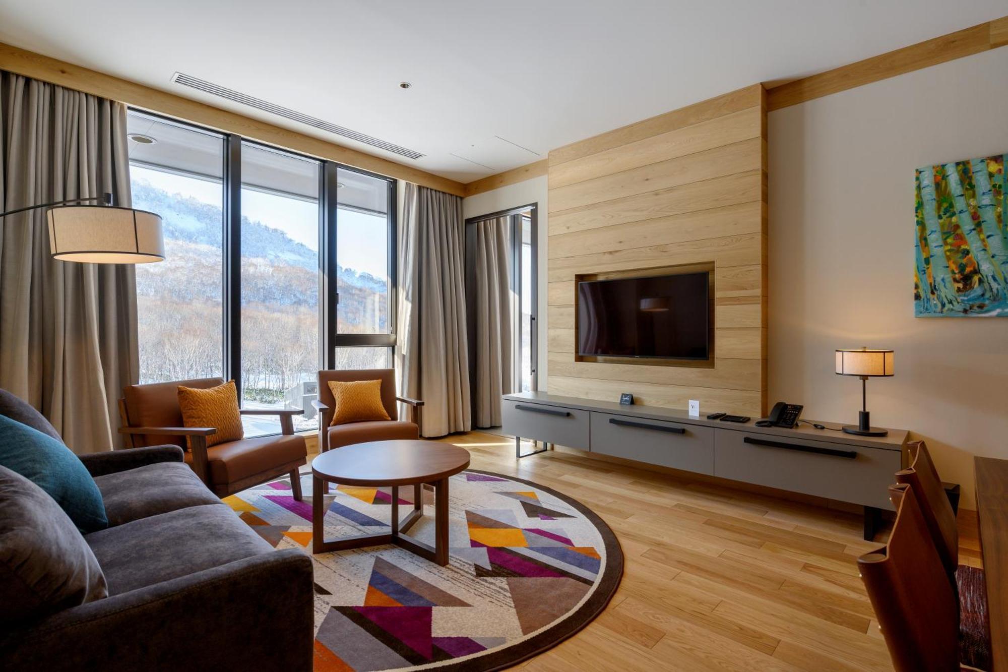 Yu Kiroro, Ski-In Ski-Out Luxury Residences Akaigawa Exterior foto