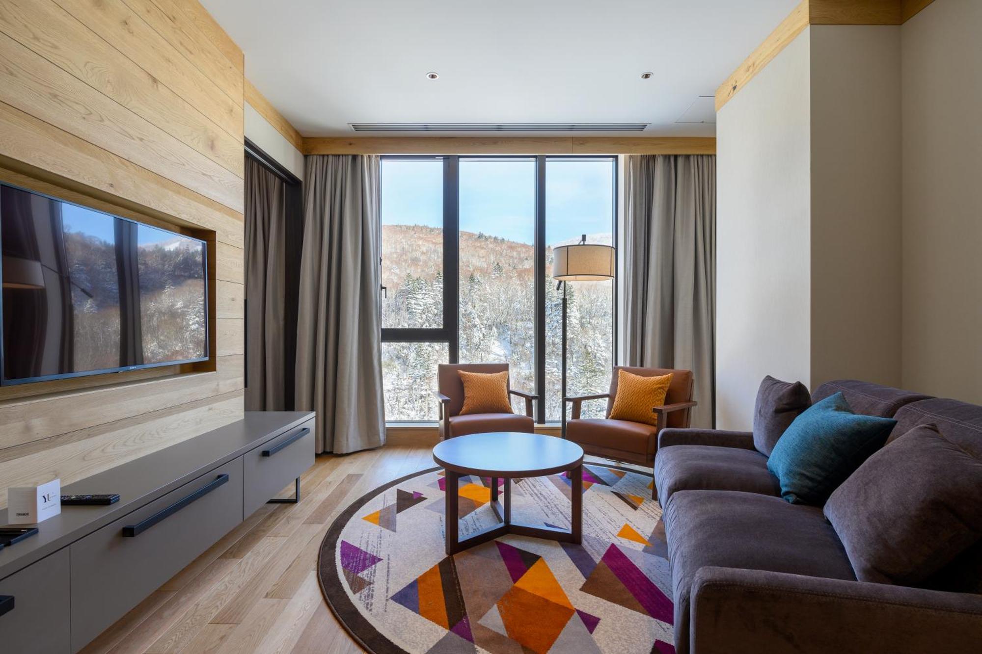 Yu Kiroro, Ski-In Ski-Out Luxury Residences Akaigawa Cameră foto