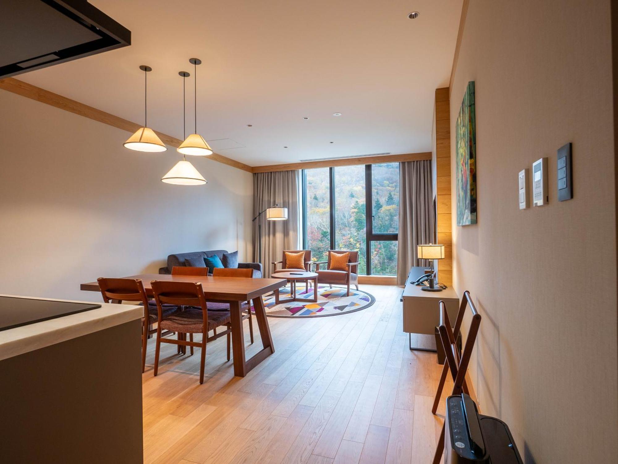 Yu Kiroro, Ski-In Ski-Out Luxury Residences Akaigawa Cameră foto