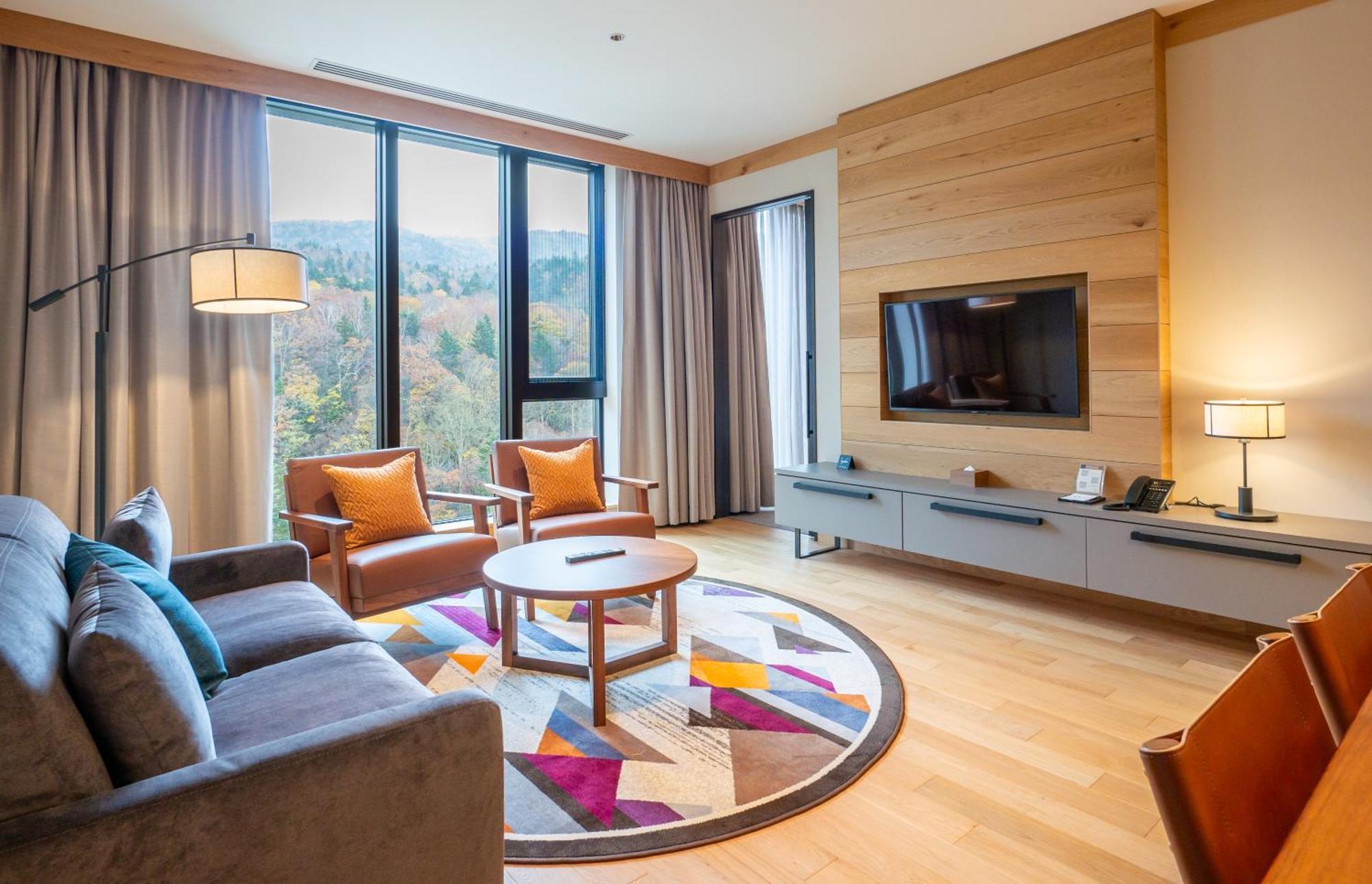 Yu Kiroro, Ski-In Ski-Out Luxury Residences Akaigawa Cameră foto
