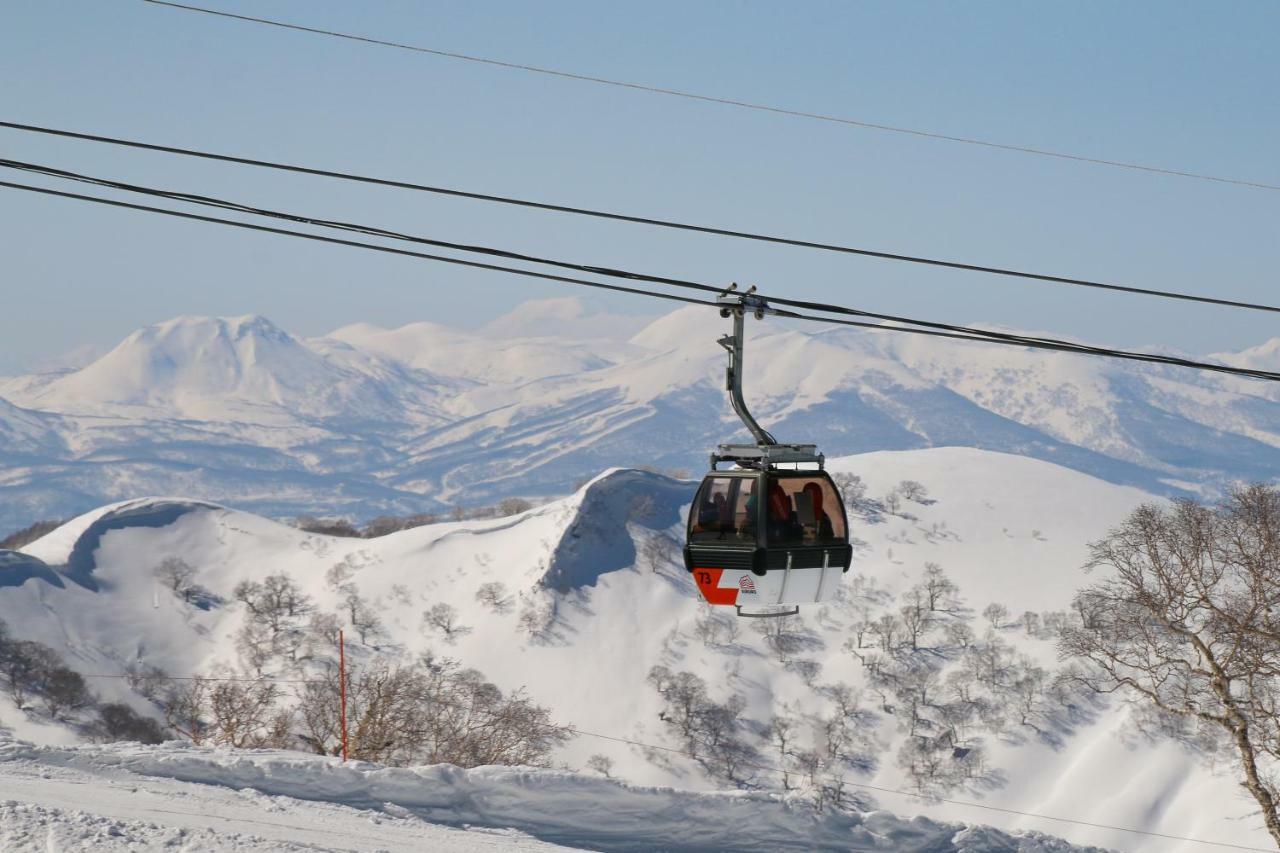 Yu Kiroro, Ski-In Ski-Out Luxury Residences Akaigawa Exterior foto