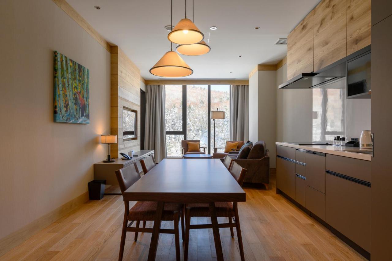 Yu Kiroro, Ski-In Ski-Out Luxury Residences Akaigawa Exterior foto