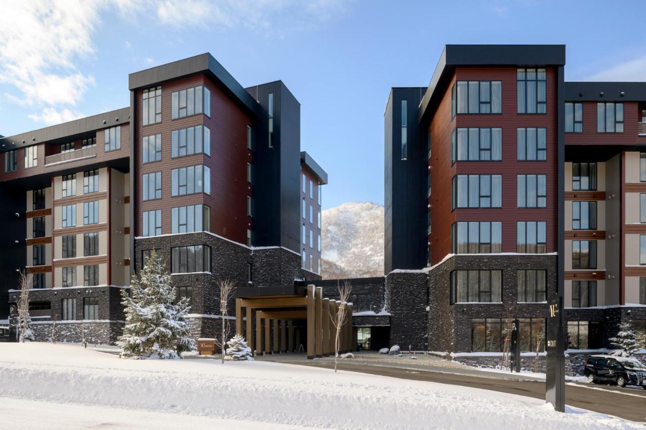 Yu Kiroro, Ski-In Ski-Out Luxury Residences Akaigawa Exterior foto
