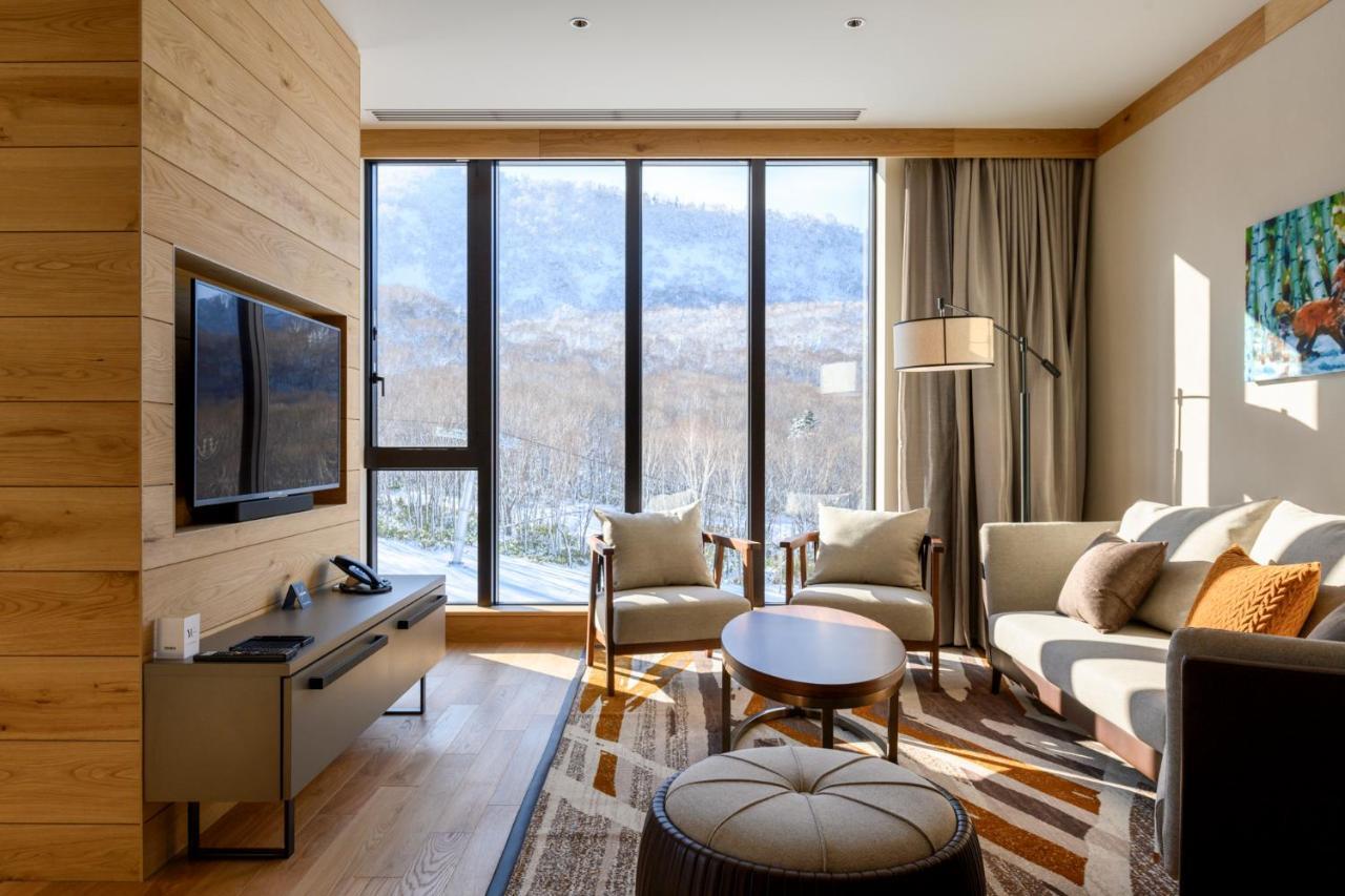 Yu Kiroro, Ski-In Ski-Out Luxury Residences Akaigawa Exterior foto